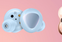 三星的信息圖顯示了Galaxy Buds +和Galaxy Buds Live之間的差異