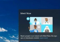 立即開會按鈕現(xiàn)在向更多Windows 10用戶推廣