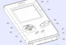 NintendoPatents智能手機游戲男孩包