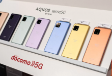 DoCoMo的5G智能手機AQUOS sense 5G具有7種柔和色彩