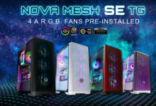 BitFenix宣布了兩個(gè)新案例Nova Mesh SE和Nova Mesh SE TG