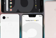 谷歌Pixel 3智能手機(jī)售價(jià)降低300歐元