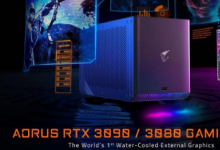 技嘉推出AORUS RTX 3090與3080 GAMING BOX