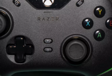 RazerWolverineV2Xbox控制器感覺很棒播放效果很好