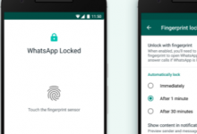 WhatsApp為Android帶來指紋解鎖