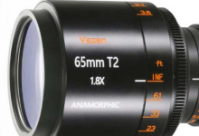 Vazen推出適用于微型四分之三鏡頭的65mm T2 1.8x變形鏡頭