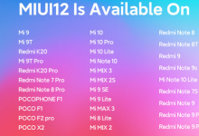 小米確認MIUI 12現(xiàn)在可在30多種智能手機上使用