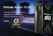 全球首款5G堅(jiān)固型手機(jī)Ulefone Armor 10 5G獲得了熱銷