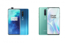 OnePlus 7T Pro與8T主要規(guī)格之間的比較