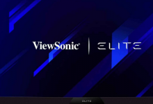 帶有27英寸QHD顯示屏的ViewSonic Elite XG270QC曲面游戲顯示器