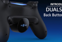 索尼揭示了DualShock4的后退按鈕附件