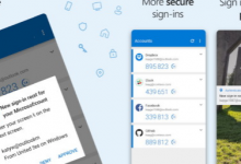 微軟的身份驗證器應(yīng)用程序現(xiàn)在可以兼用作密碼管理器