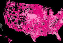 T-Mobile5G覆蓋范圍隨著獨(dú)立發(fā)布而擴(kuò)大