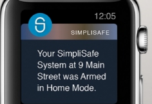 SimpliSafe現(xiàn)在可與AppleWatch搭配使用