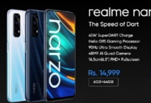 realme品牌在地區(qū)推出了包括Narzo 20A