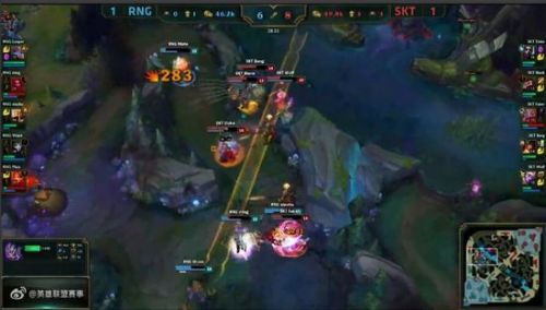 MSI2016半決賽RNGvsSKT比賽視頻回放 SKT3：1擊敗RNG