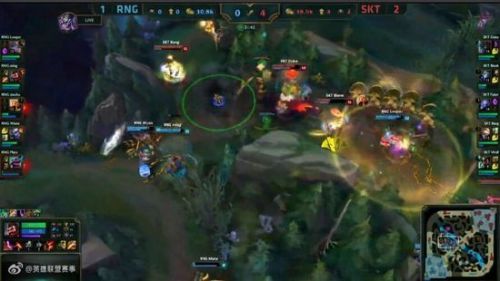 MSI2016半決賽RNGvsSKT比賽視頻回放 SKT3：1擊敗RNG