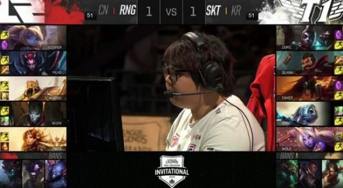 MSI2016半決賽RNGvsSKT比賽視頻回放 SKT3：1擊敗RNG