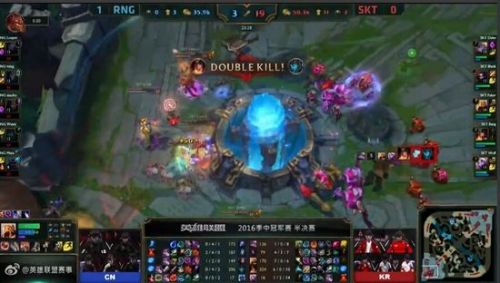 MSI2016半決賽RNGvsSKT比賽視頻回放 SKT3：1擊敗RNG