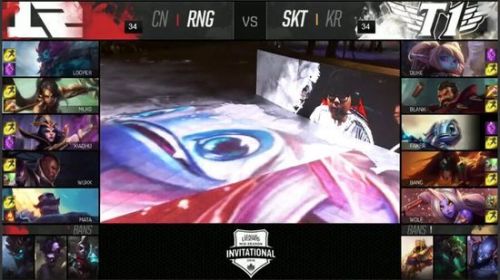 MSI2016半決賽RNGvsSKT比賽視頻回放 SKT3：1擊敗RNG