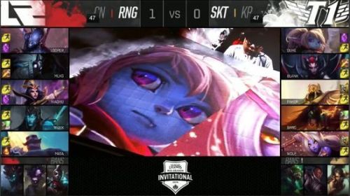 MSI2016半決賽RNGvsSKT比賽視頻回放 SKT3：1擊敗RNG