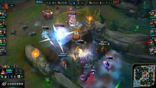 MSI2016半決賽RNGvsSKT比賽視頻回放 SKT3：1擊敗RNG