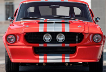 1968年帶Shelby Autograph的福特野馬GT500CR售價(jià)225500美元