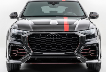 Mansory奧迪RS Q8是蝙蝠俠被謀殺的quattro SUV