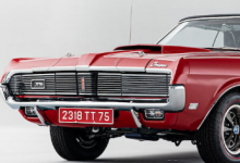 詹姆斯邦德的1969 Mercury Cougar XR-7敞篷車正在尋找新主人