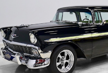 Restomod 1956 Chevrolet Nomad是引擎更換的$ 80K熱門手機