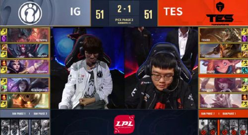 2019LPL9月8日IG對陣TES賽事回顧 IG贏了進(jìn)入S9