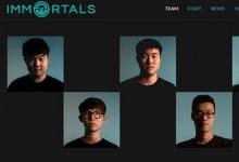 前沿手游：北美超級LOL戰(zhàn)隊Immortals現(xiàn)身 Fnatic王牌組合助陣