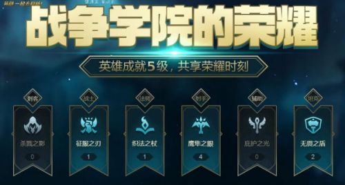 LOL8月戰(zhàn)爭學院的榮耀活動地址 獲5級成就英雄獎勵