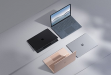 微軟發(fā)布全新筆記本電腦Surface Laptop 4