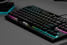 K70 RGB TKL機械鍵盤專為頂級硬核玩家打造