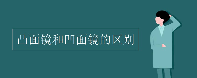 凸面鏡和凹面鏡的區(qū)別