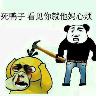 可達鴨頭像表情包是什么梗 可達鴨表情包一覽