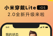 小米穿戴Lite 2.0版本正式上線