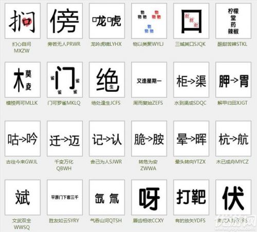 微信瘋狂猜成語(yǔ)答案匯總 微信瘋狂猜成語(yǔ)題目答案大全