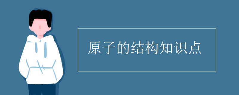 原子的結(jié)構(gòu)知識(shí)點(diǎn)