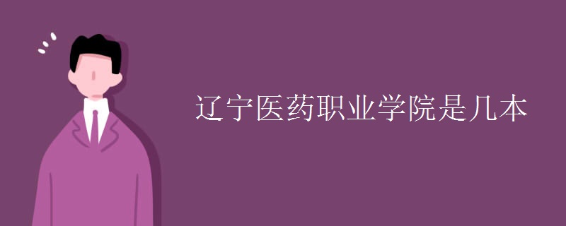 遼寧醫(yī)藥職業(yè)學(xué)院是幾本