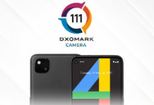 DXOMARK官方公布了谷歌Pixel 4a的攝像頭測(cè)試成績(jī)