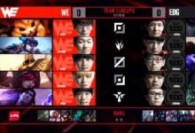 前沿手游：lpl2018春季賽2月4日WEvsEDG比賽視頻：EDG2：1擊敗WE