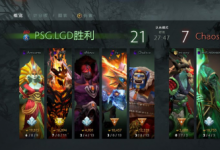 前沿手游：Dota2 Ti9小組賽A組首輪中國隊(duì)?wèi)?zhàn)報(bào)