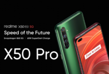 realme在開售5G手機(jī)realme X50 Pro