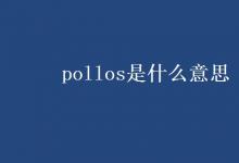 教育資訊：pollos是什么意思