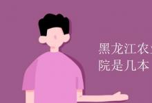 教育資訊：黑龍江農(nóng)業(yè)工程職業(yè)學(xué)院是幾本