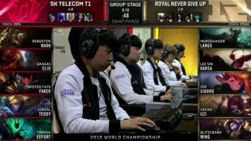 《LOL》S9小組賽10月13日SKT vs RNG比賽直播視頻回放 RNG輸給了SKT