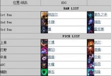 前沿手游：LPL8月9日EDG對OMG視頻 EDGvsOMG全兩場直播視頻