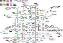 日常生活：北京站乘地鐵到北京西站時(shí)間